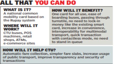 ctu smart card benefits|Go cashless: Chandigarh to get common mobility card .